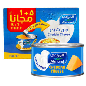 جبنة شيدر بسعر الجملة 6x113جم