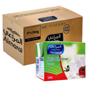 المراعي فيتا قليلة الدسم 27x200جم