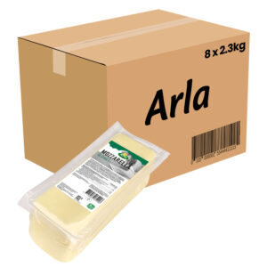 Arla Mozzarella Cheese Block 8 x 2.3kg scaled