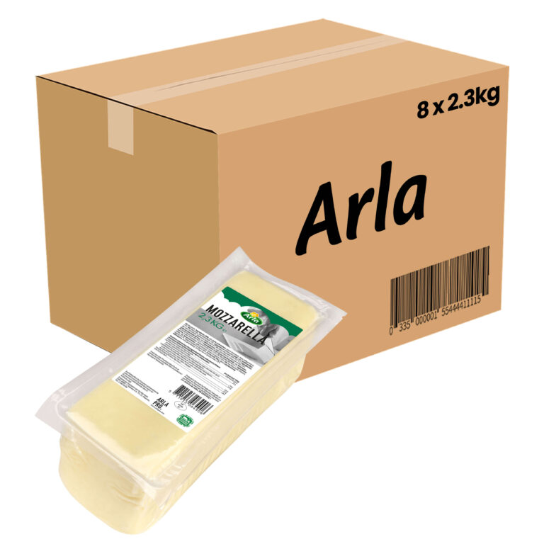 Arla Mozzarella Cheese Block - Cheese Suppliers