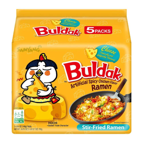 Buldak Hot Chicken Noodles (Samyang Noodles)