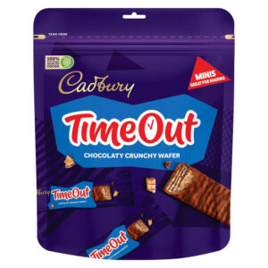 Cadbury Timeout Minis Pack 247.2g