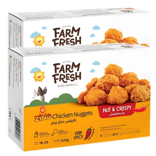 Farm Fresh Zing Chicken Nuggets