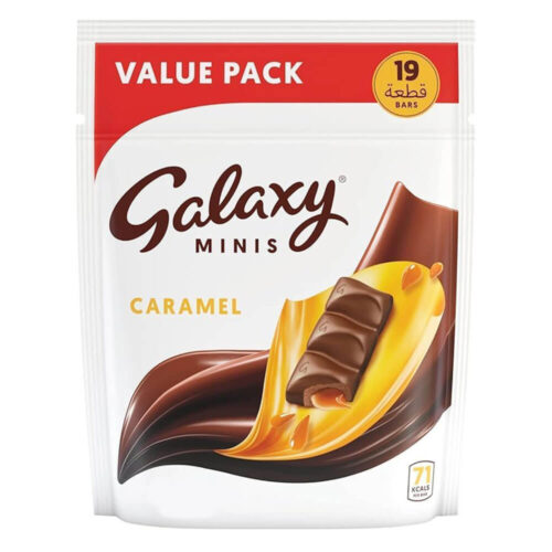 Galaxy Minis Choclate Caramel