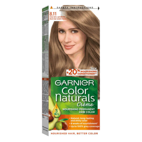 Garnier Color Natural 8.11 Light Blonde Hair Color