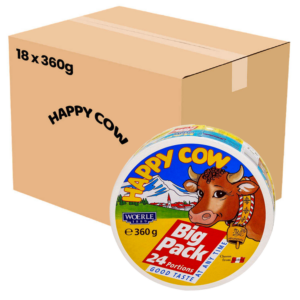 جبنة البقرة السعيدة عبوة كبيرة