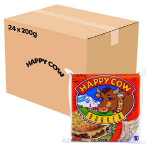 Happy Cow Burger Slice Cheese 24x200g