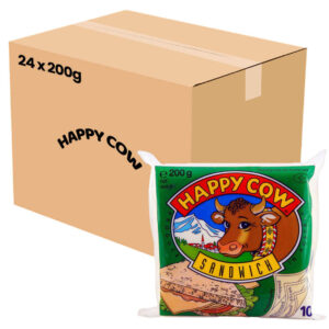 Happy Cow Sandwich Slice Cheese24x200g