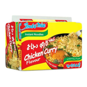 Indomie Instant Noodles Chicken Curry 10x80g