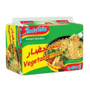 Indomie Instant Noodles Vegetable Flavor 10x80g