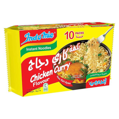 Indomie Noodles Chicken Curry