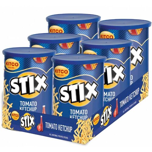 Potato Sticks Tomato Ketchup 6x45g