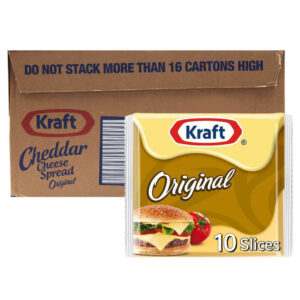 Kraft Original Sliced Cheese 24x200g