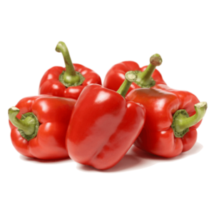 Organic Red Capsicum 500g