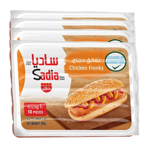 هوت دوج دجاج ساديا