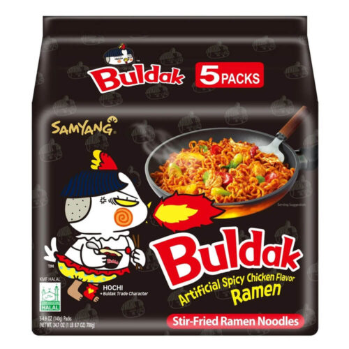 Samyang Buldak Hot Chicken Flavour Ramen