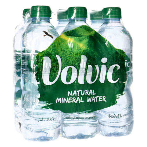 Volvic Mineral Drinking water 6x500ml