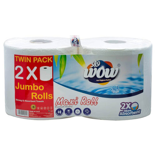 Wow Maxi Roll 2ply