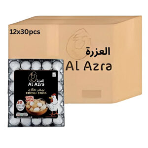 Al Azra White Fresh Egg 12x30pcs
