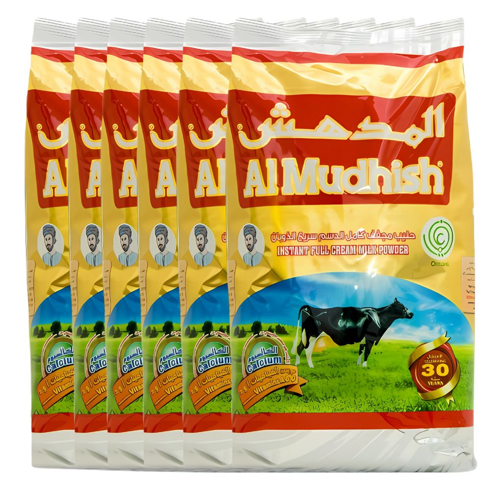 حليب المدهش مجفف كامل الدسم 6x2.5kg