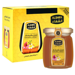 Al Shifa Natural Honey 24 x 125g