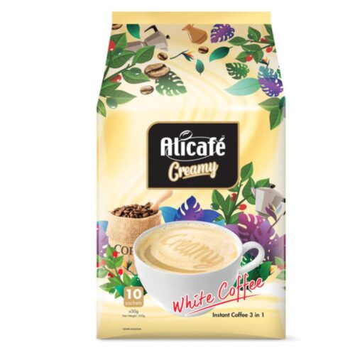 Alicafe 3in1 White Creamy Instant coffee10x25g