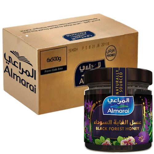 Black Forest Honey Almarai 6x500g