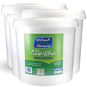 Almarai Plain Yoghurt Full Fat 4x10kg