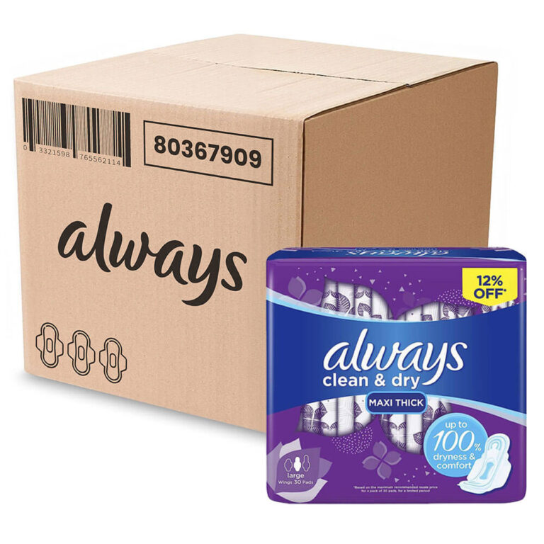 Always Large Wings Violet Sanitary Pads - Buy Pads