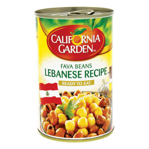 California Garden Fava Beans Lebanese Recipe
