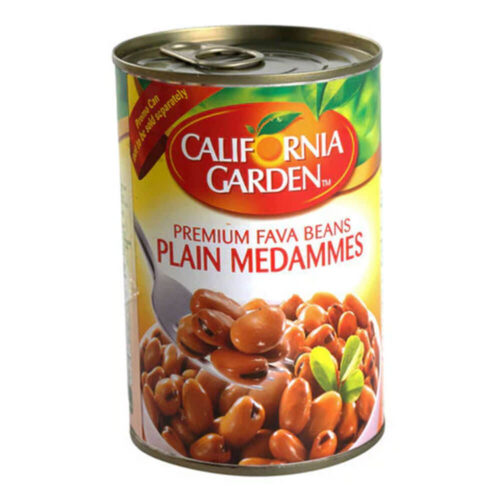 California Garden Fava Beans Plain Medammes