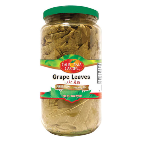 California Garden Jarred Vine Grape Leaves 280g