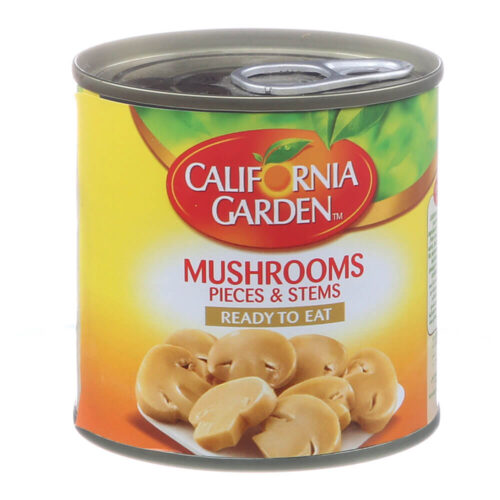 California Garden Mushroom Pieces