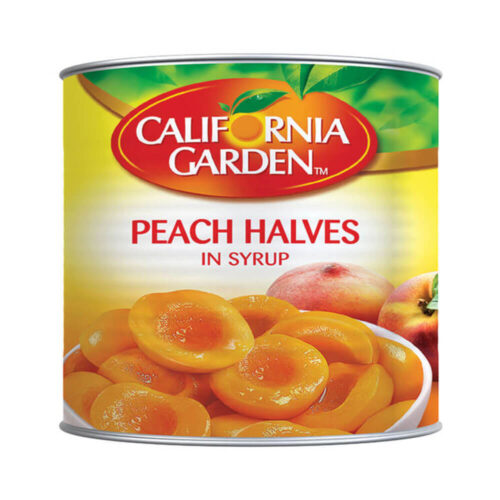 California Garden Peach Halves 420g