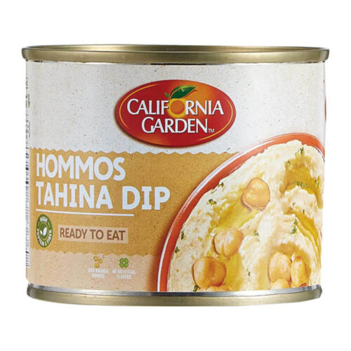 California Garden Ready to Eat Hommos Tahina Dip 220g