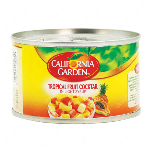 California Garden Tropical Fruit Cocktail in Light Syrup