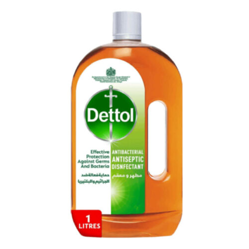 Dettol Antibacterial Antiseptic Disinfectant 1ltr