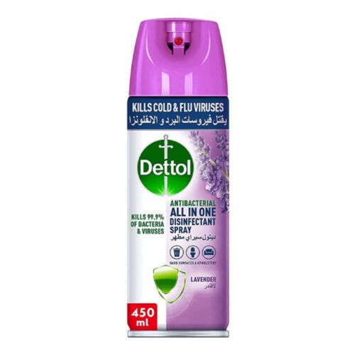 Dettol Disinfectant Spray Lavender 450ml
