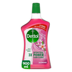 Dettol Jasmine Antibacterial Power Floor Cleaner Small 900ml