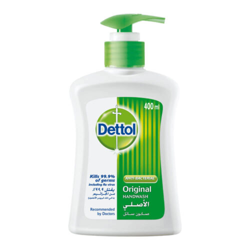 Dettol Liquid Hand Wash With Pump 400ml