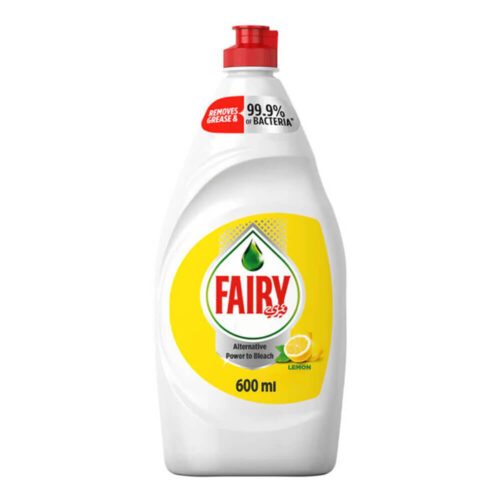 Fairy Dishwashing Liquid Lemon Large