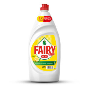 Fairy Plus Lemon Dishwashing Liquid Regular 800ml