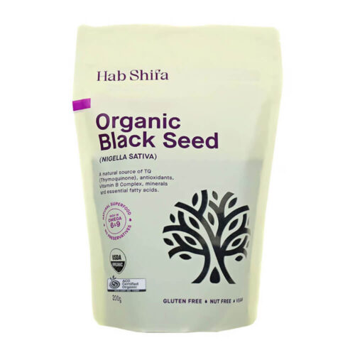 Hab Shifa Organic Black Seed Nigella Sativa