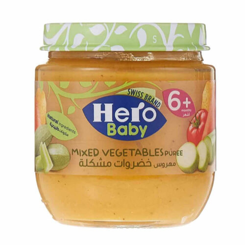 Hero Baby Mixed Vegetable Jar 120g