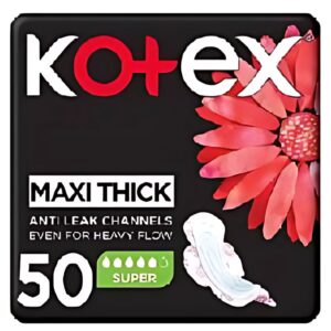 Kotex Natural Maxi thick 50pads
