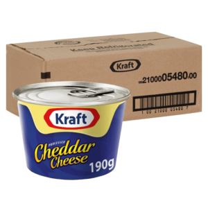 Kraft Cheddar Cheese Can 36 x 90g