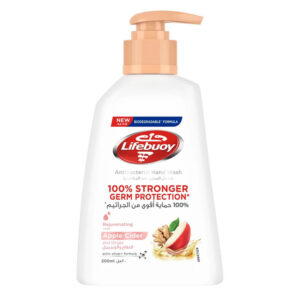 Lifebuoy Apple Cider and Ginger Antibacterial Liquid Soap and Handwash 200ml