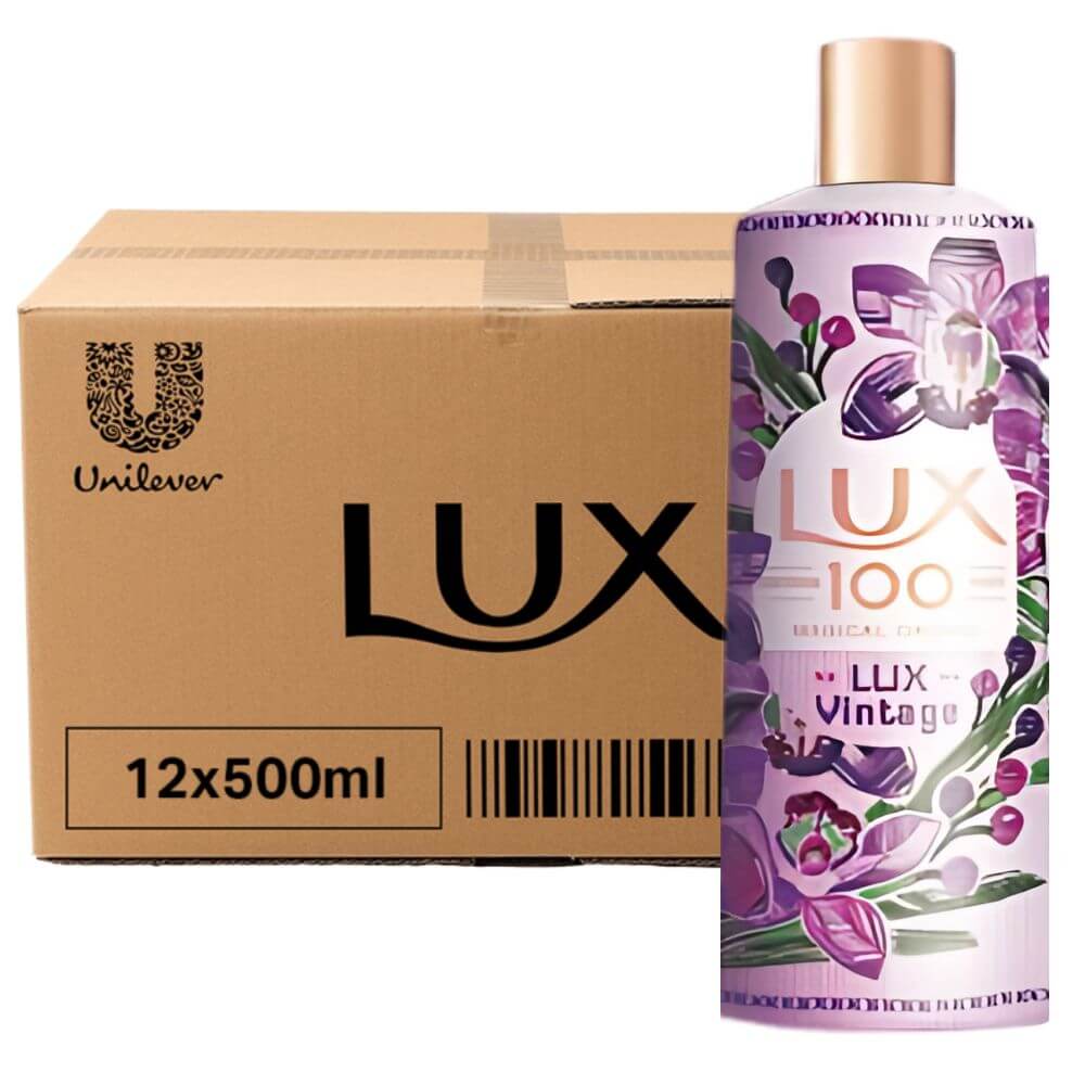 غسول الجسم المعطر لوكس فينتاج