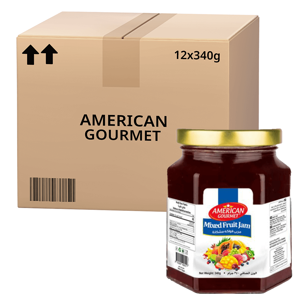 Mixed Fruit Jam 12 x 340g