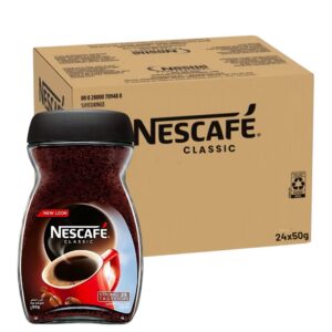 Nescafe classic Coffee Jar 24x50g